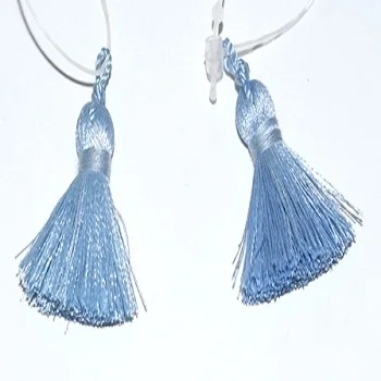 Fancy Tassel Use for Home Decoration, long tassels for clothing, perfume tassel atomizer bulb