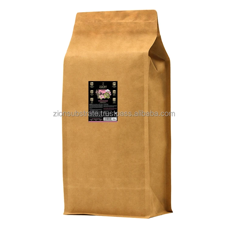 Great quality ecological plant nutrient substrate for growing orchids does not contain nitrates, potting mix for sale