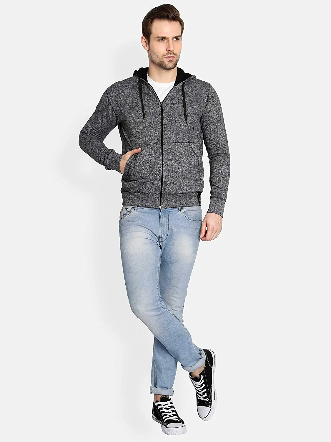 Hoodie Manufacturing Clothes French Terry Heavyweight Hoodie Mens Clothing Outfits Custom Embroidery Hoodie