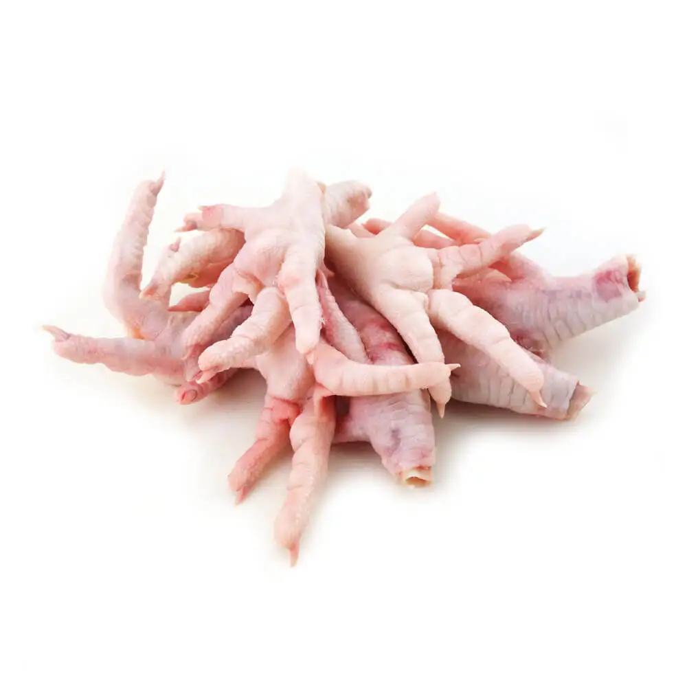 Frozen chicken feet paws in bulk for sale, chicken feet