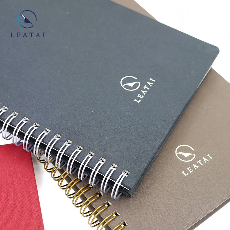 Академический простой спиральный Дневник для Конференции