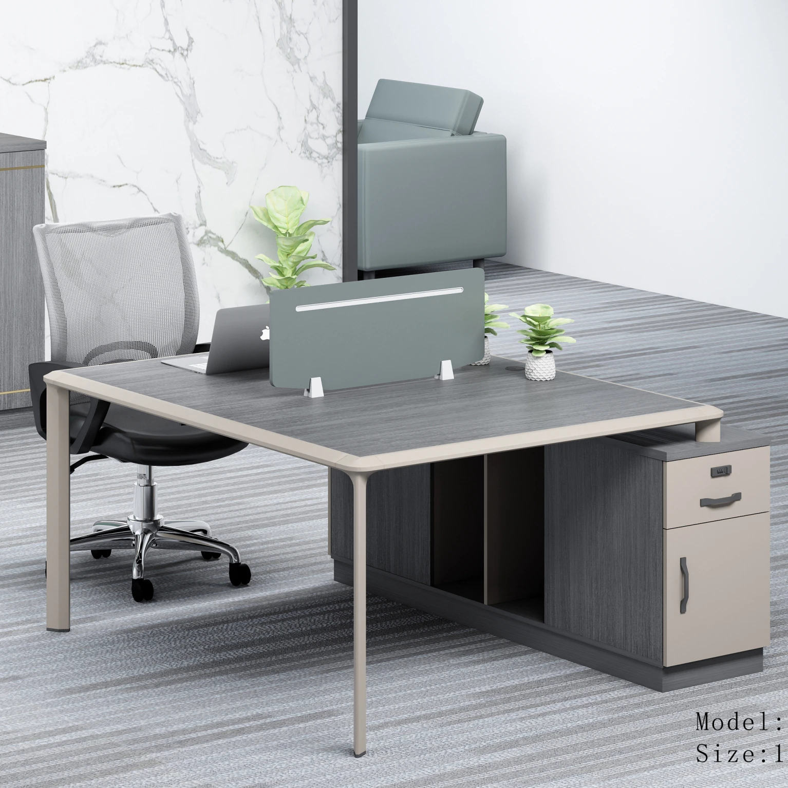 Алюминиевая простая офисная перегородка, 4 места, офисная Рабочая станция для 4 человек, офисный кабинк