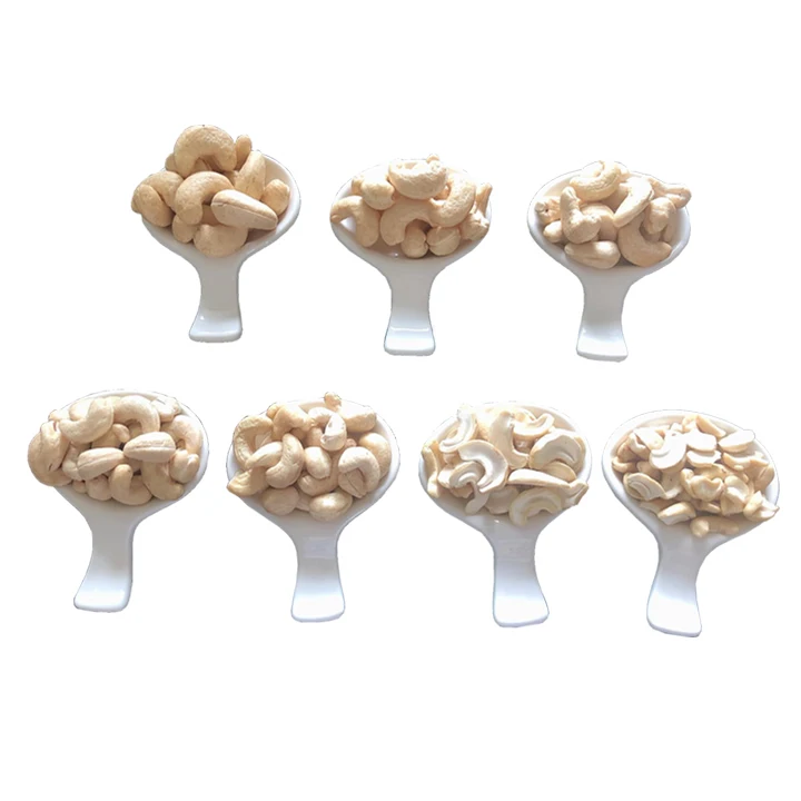 Cashew Nuts all sizes W180 W210 W240 W320 W450 for wholesale from Vietnam with quick response and variety package