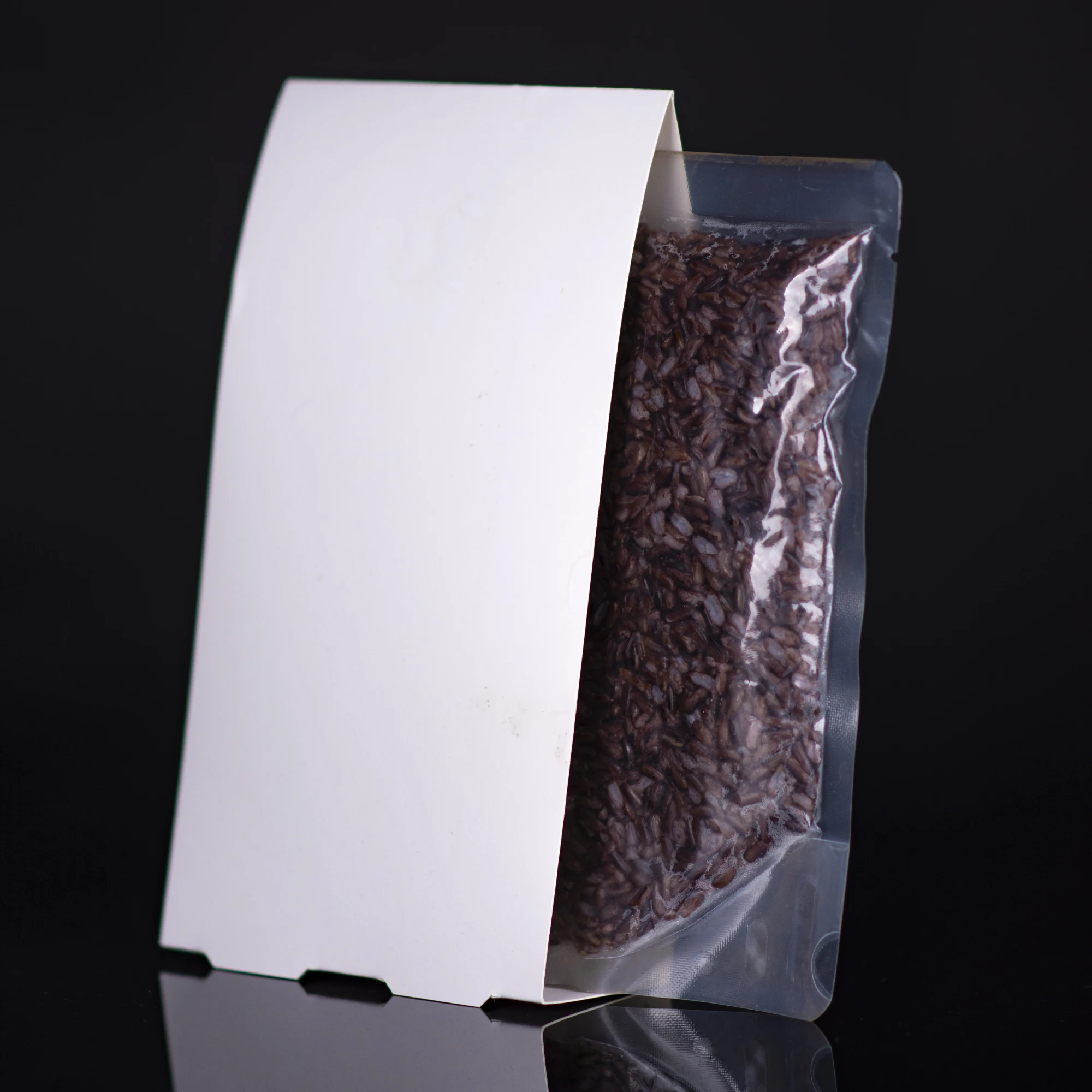 Премиум-качество приготовленный черный рис или рикясница-Тайланд микроволновый готов к употреблению за 90 секунд для веганов с частной этикеткой OEM