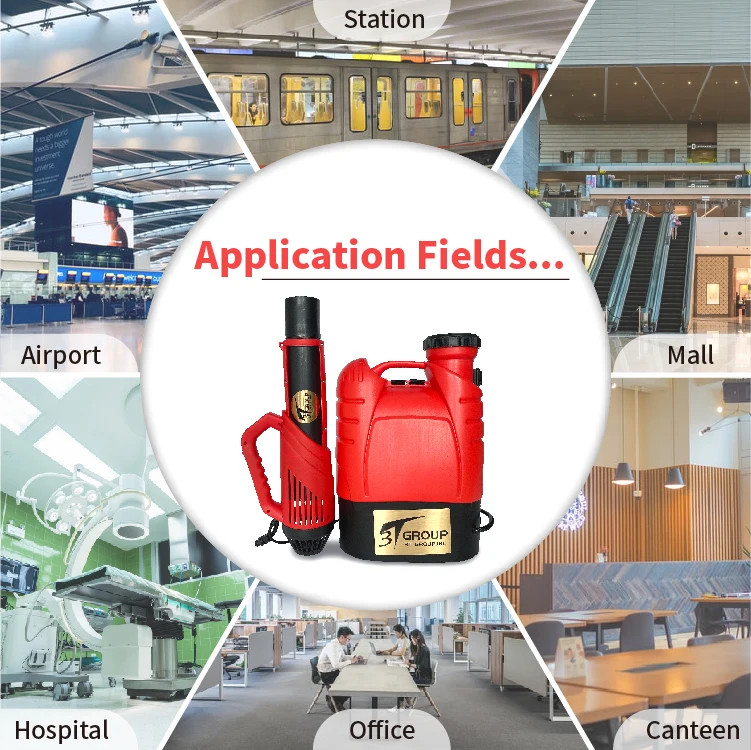 
wholesale 16 litres electrostatic knapsack rechargeable ultra volume spray sprayer system switch parts and function 