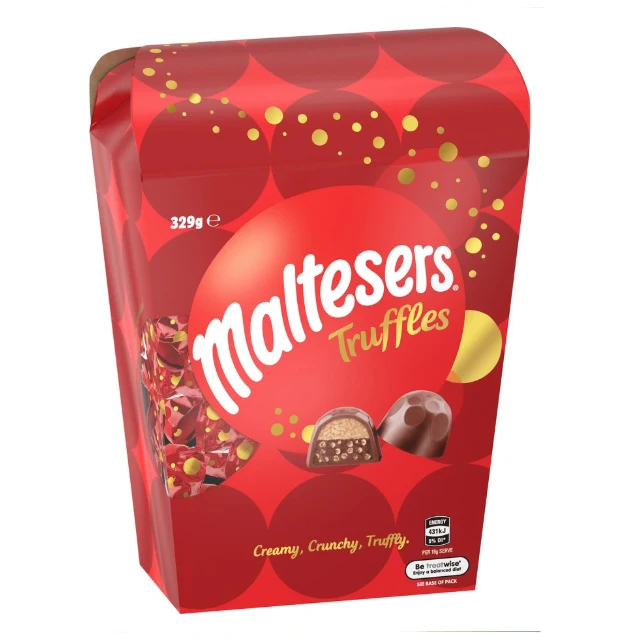 Подарочная коробка австралийских чешуек для шоколадных трюфелей 329 г