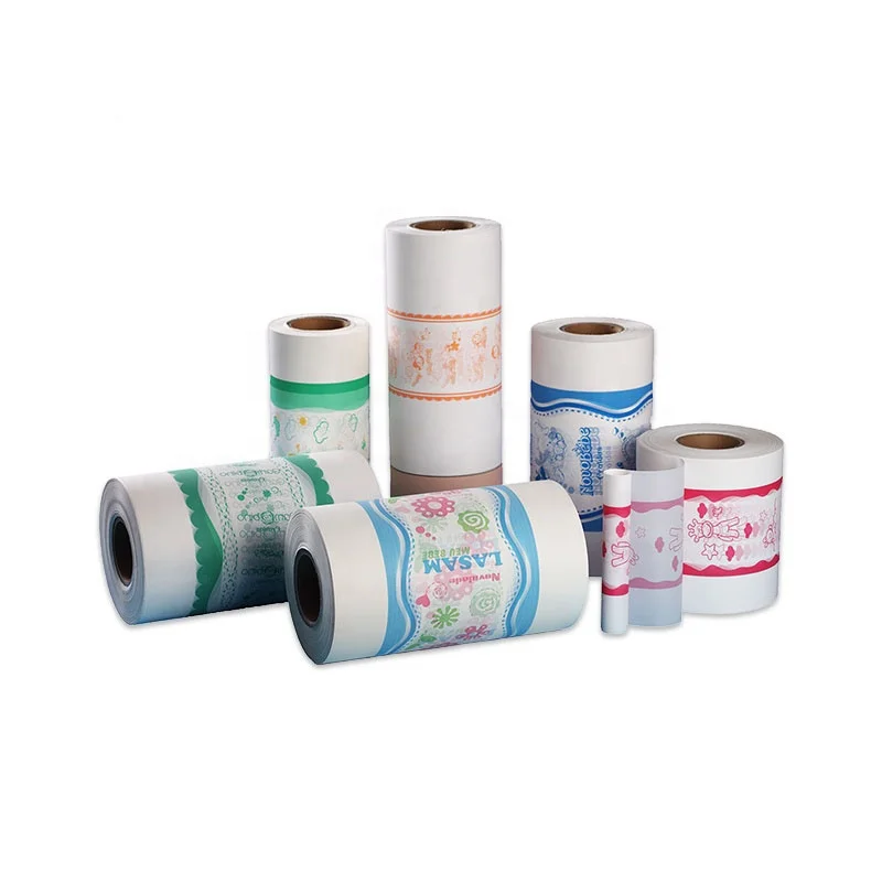 Sanitary Napkin Baby Cloth Diaper Back Sheet Polyethylene Raw Material PE Film Supper Smart Bottom Diapers
