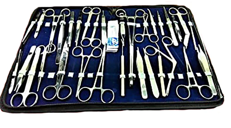 Latest design Kit Full Medical Surgical Kit OEM Services Cheap price customized Surgical Instrument Kit