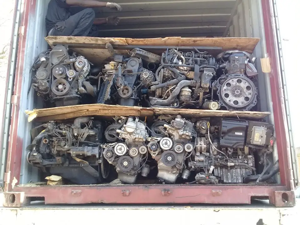 Подержанные двигатели Toyoto на продажу, длинный блок с голым двигателем 2 л, 3 л, 5 л для двигателя Toyoto, Hiace, Hilux, Dyna, Land Cruiser Crown, Л.