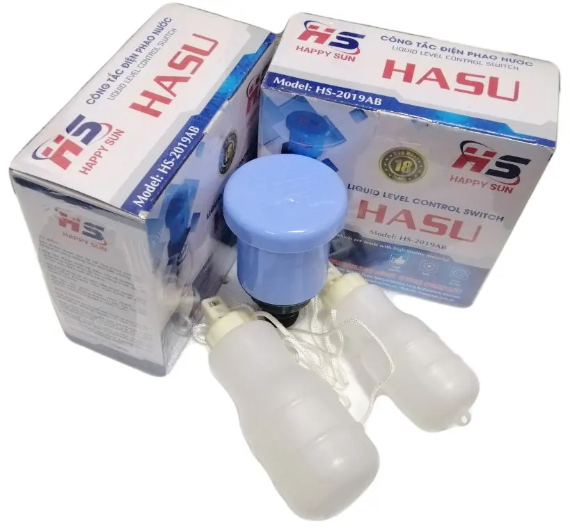 Пластиковый материал, 18 месяцев гарантии, переключатель контроля уровня жидкости, экспорт из Вьетнама
