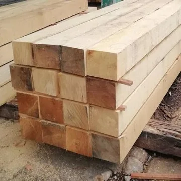 Деревянные бревна из сосны и