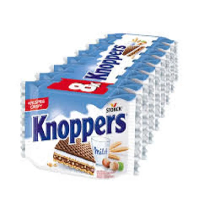 STORCK KNOPPERS CHOCOLATE BISCUITS