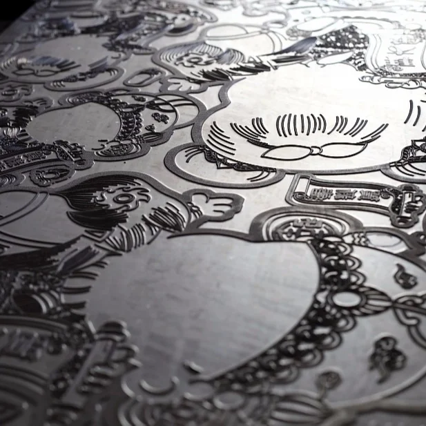 Magnesium etching plate