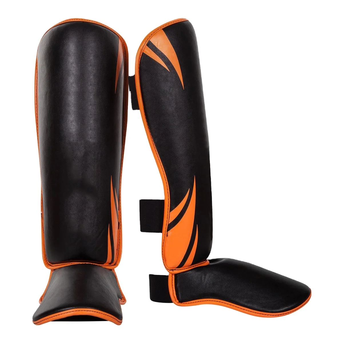 
Boxing Custom Shin Guard/Boxing Shin Pads Front Heavy Padded Genuine Leather Boxing Shin Guards Hot selling 