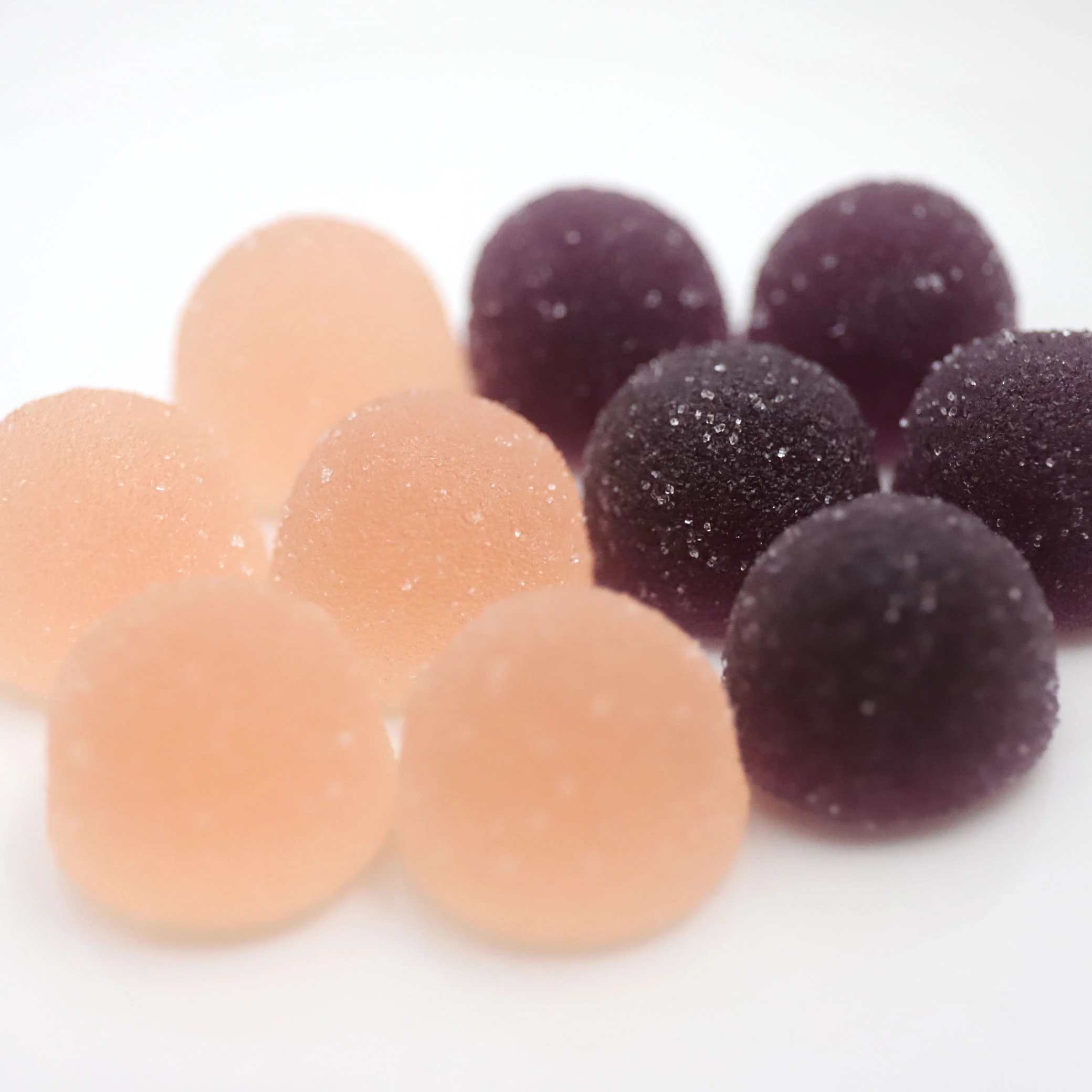 Japanese delicious colorful jelly Gummy Candy High Quality sour fruits
