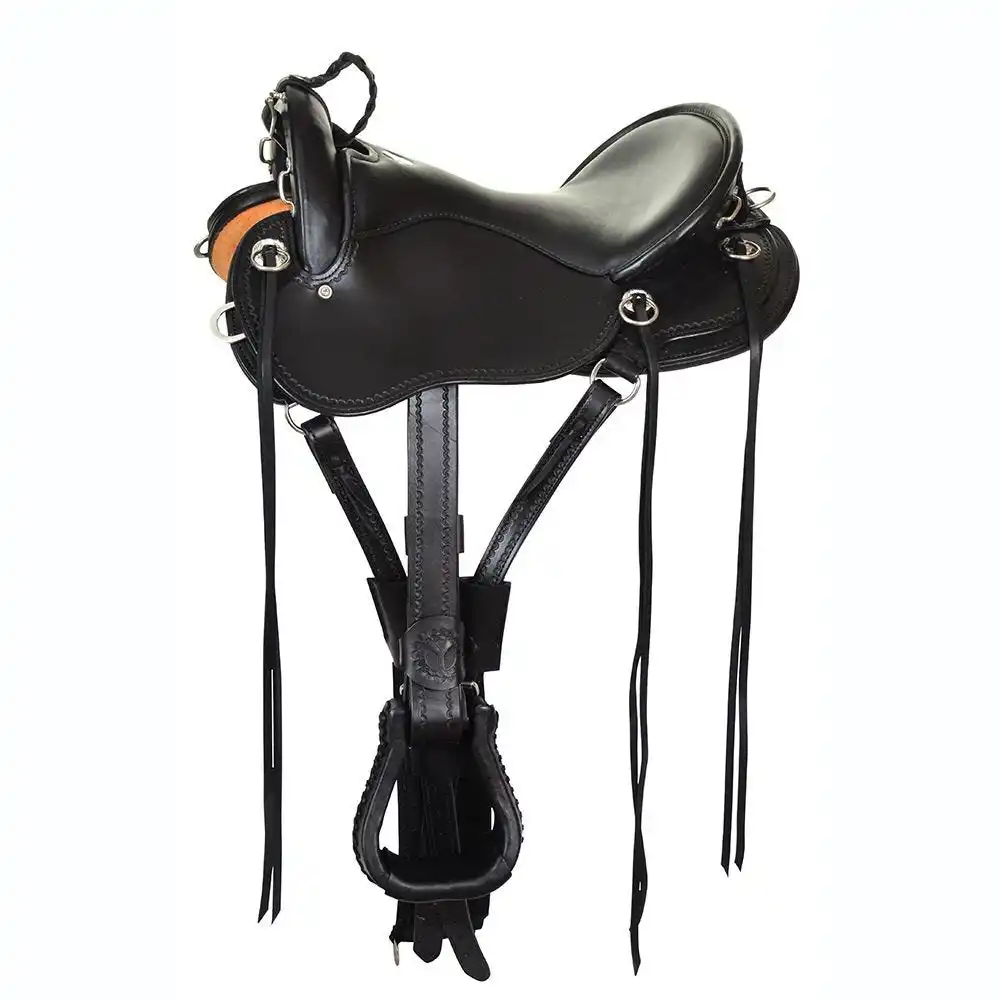 Western Pleasure Trail Endurance Horse Saddle Tack