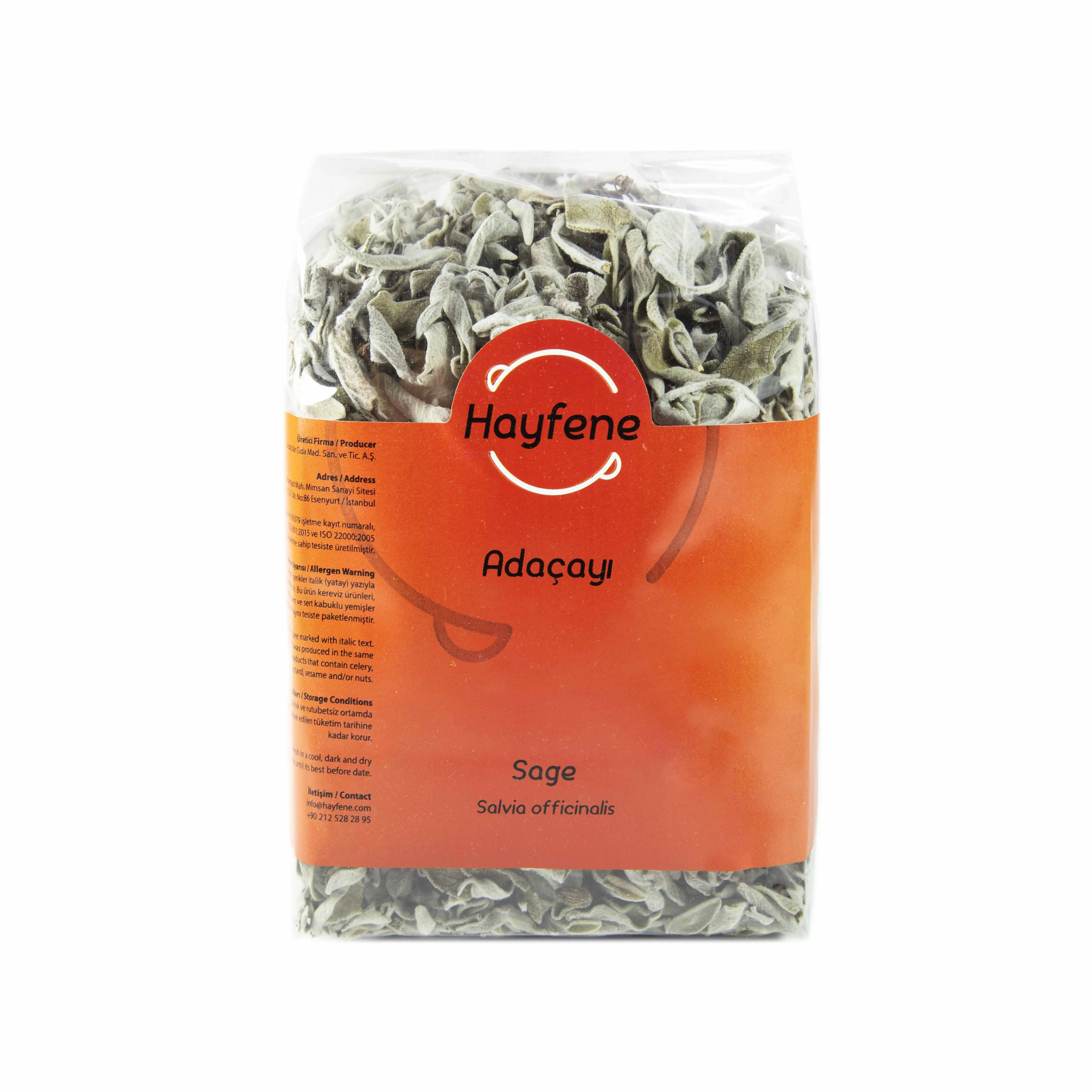 Упакованный шалфейный чай