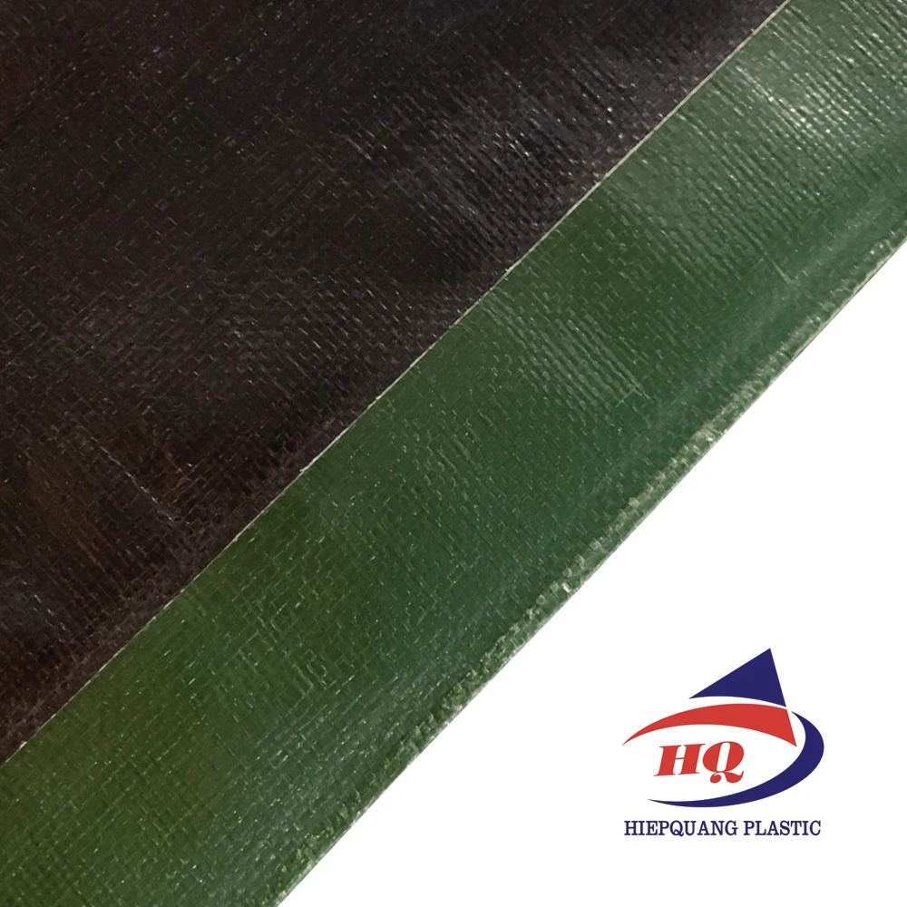Зеленый HDPE тканый брезент LDPE ламинированный PE для грузовиков водостойкий солнцезащитный лист с покрытием из полиэтилена в наличии на заказ размеры