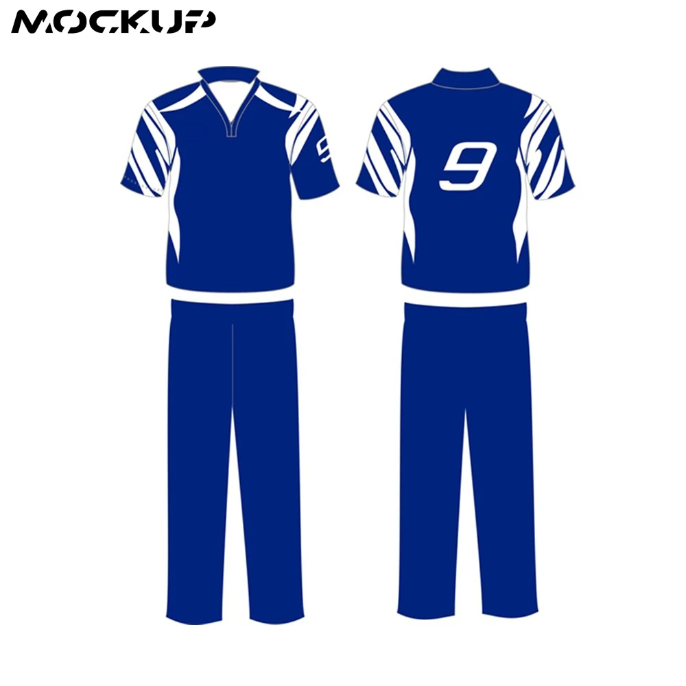 
OEM service design team cricket uniform pictures custom sublimated logos coloured new design cricket jersey for men 