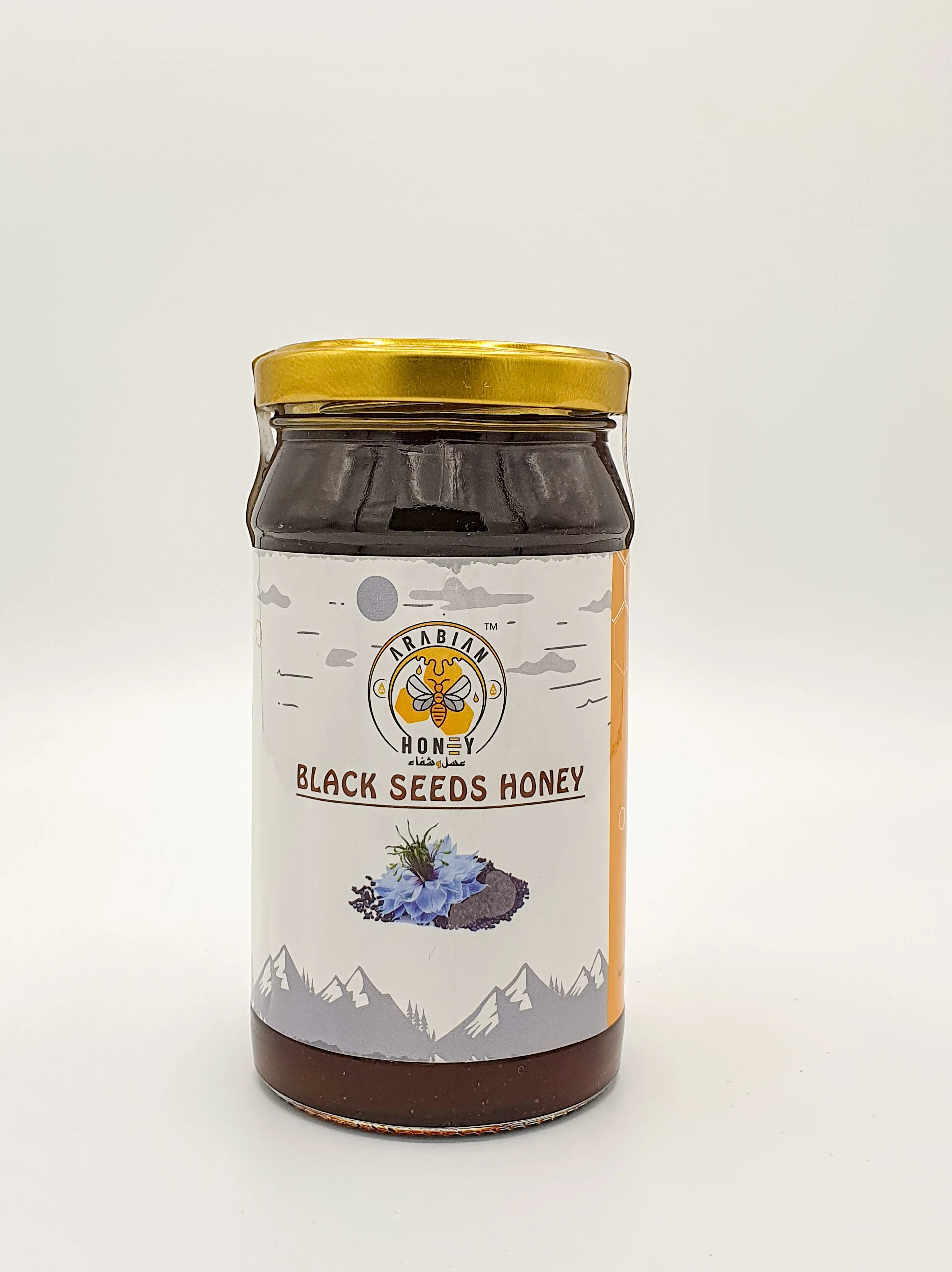 Натуральный мед из черных семян