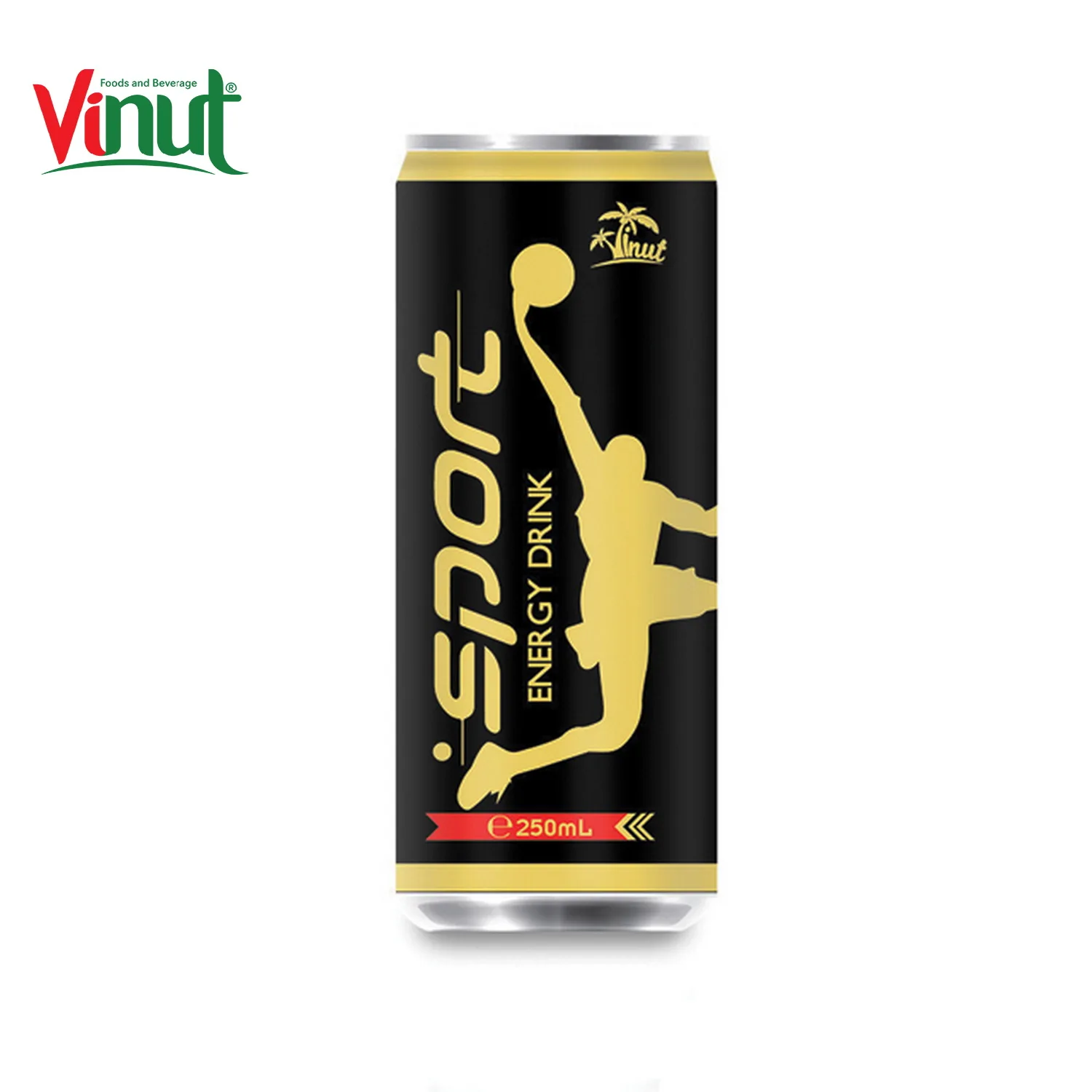 250ml Sport healthy customized energy drinks