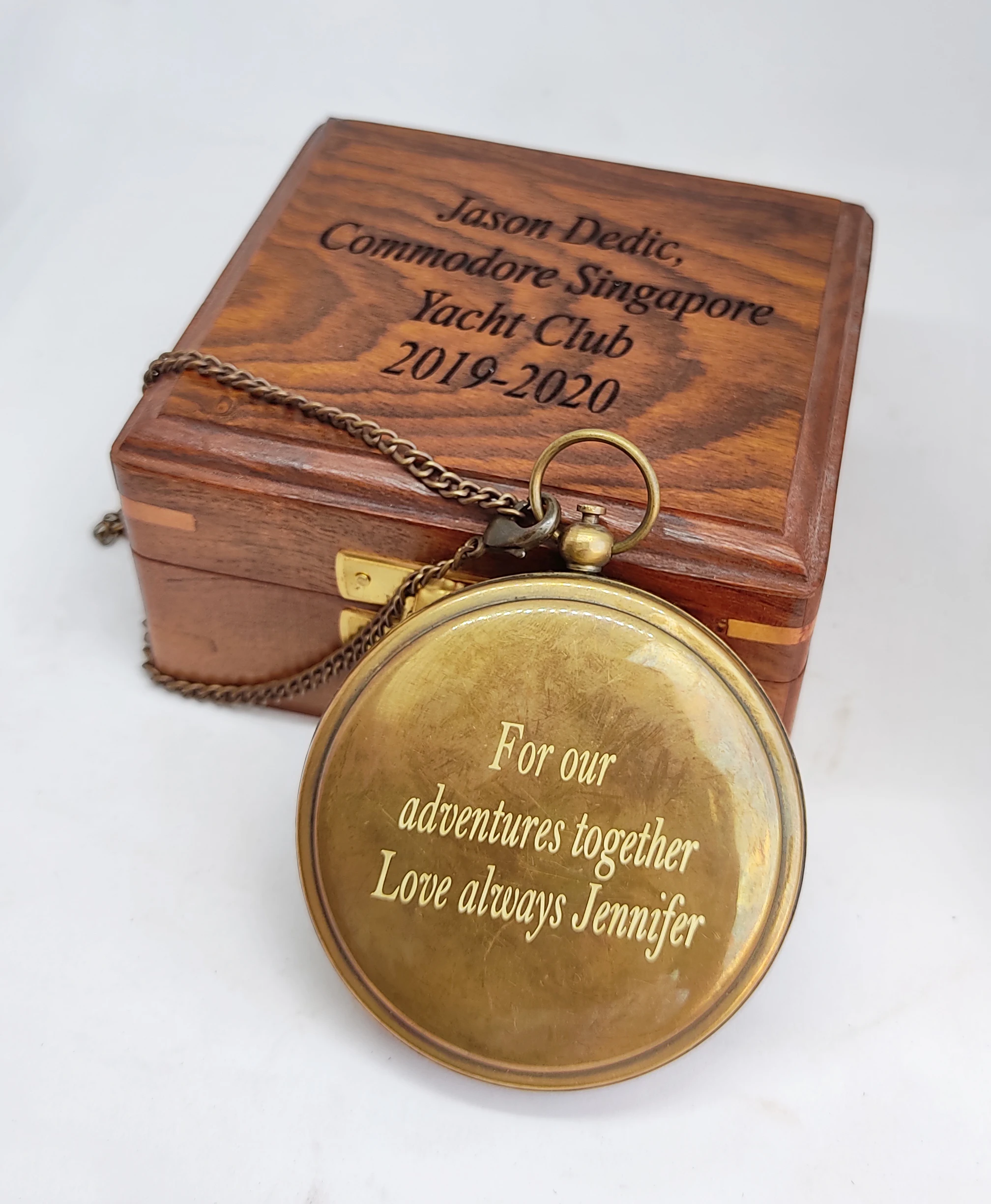 Морской античный солнечный компас Подарок на годовщину латунный гравированный Компас для кемпинга и пешего туризма