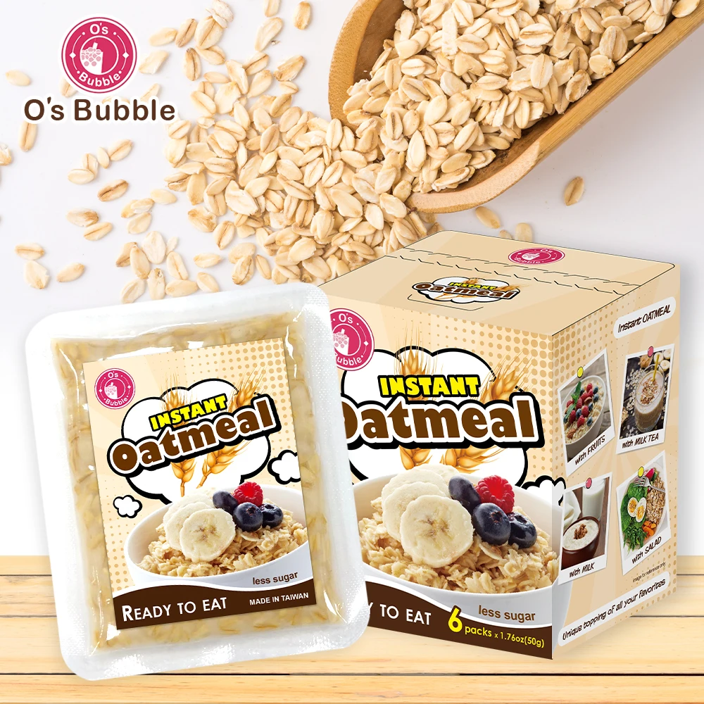 Oats Taiwan Professional Manufacture High Quality Breakfast Instant Oats