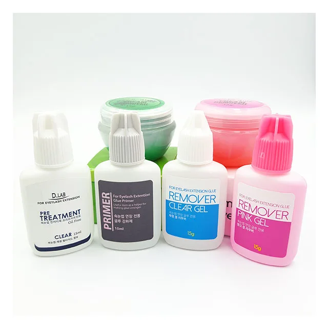 Cream Remover (green) 15g Korean High Quality False Eye Lash Glue Bond Adhesive Cleanser Debonder No Brand Bulk Sky Remover