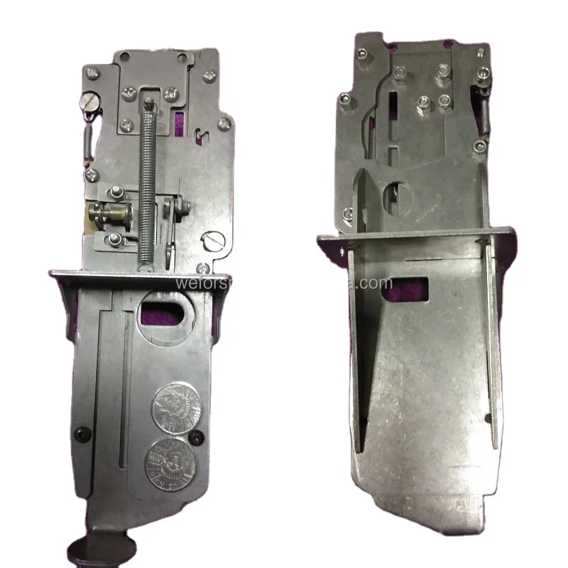 Coin acceptor for billiard table accessories mechanical coin acceptor Manual coin slot acceptor soccer table accessories