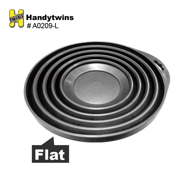 Инструмент для ремонта автомобиля от масла, складной магнитный лоток