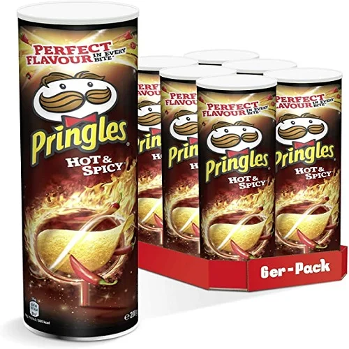 Чипсы для картофеля Pringle 40 г, оригинальные протеины 169 г, протеиновые чипсы для картофеля