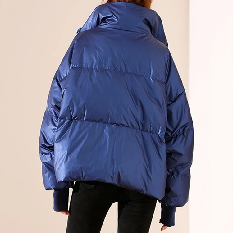  Легкая куртка премиум-класса новинка оптовая продажа 100% натуральная ткань низкая цена Женская куртка-пуховик