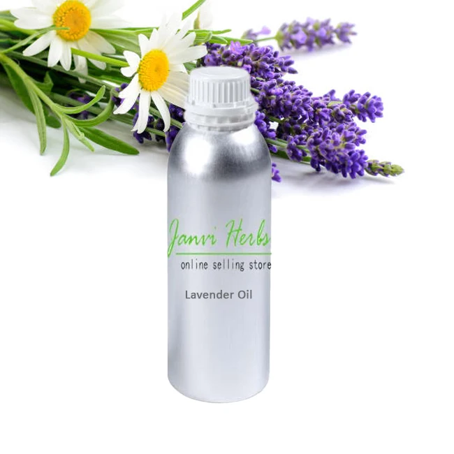 Lavender Essential Oil for Healthy Skin and Hair from India