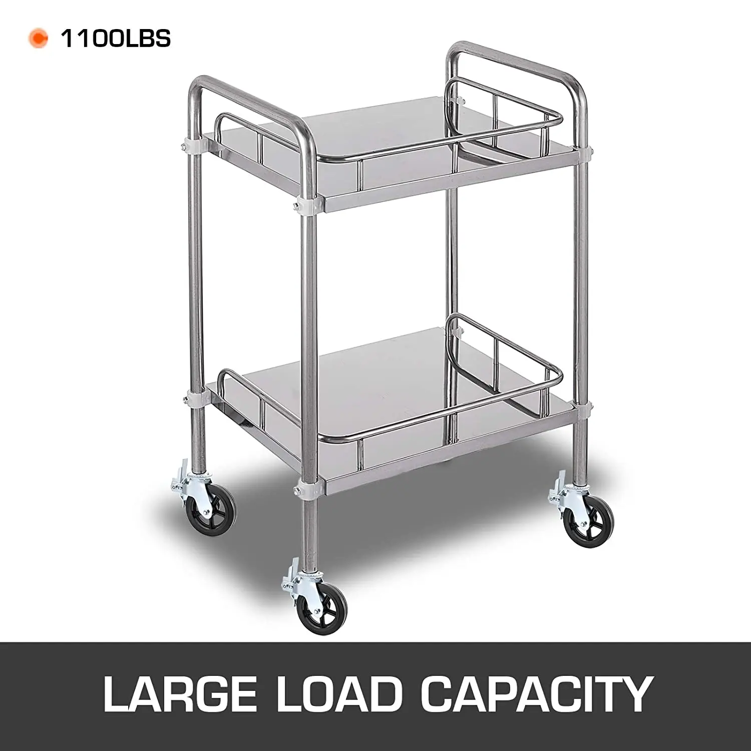 Heavy Duty Scaffolding Caster 8 x 2 Inch with Dual Locking Break Rubber Swivel Wheel 360 Degrees Rolling Tower from Vietnam