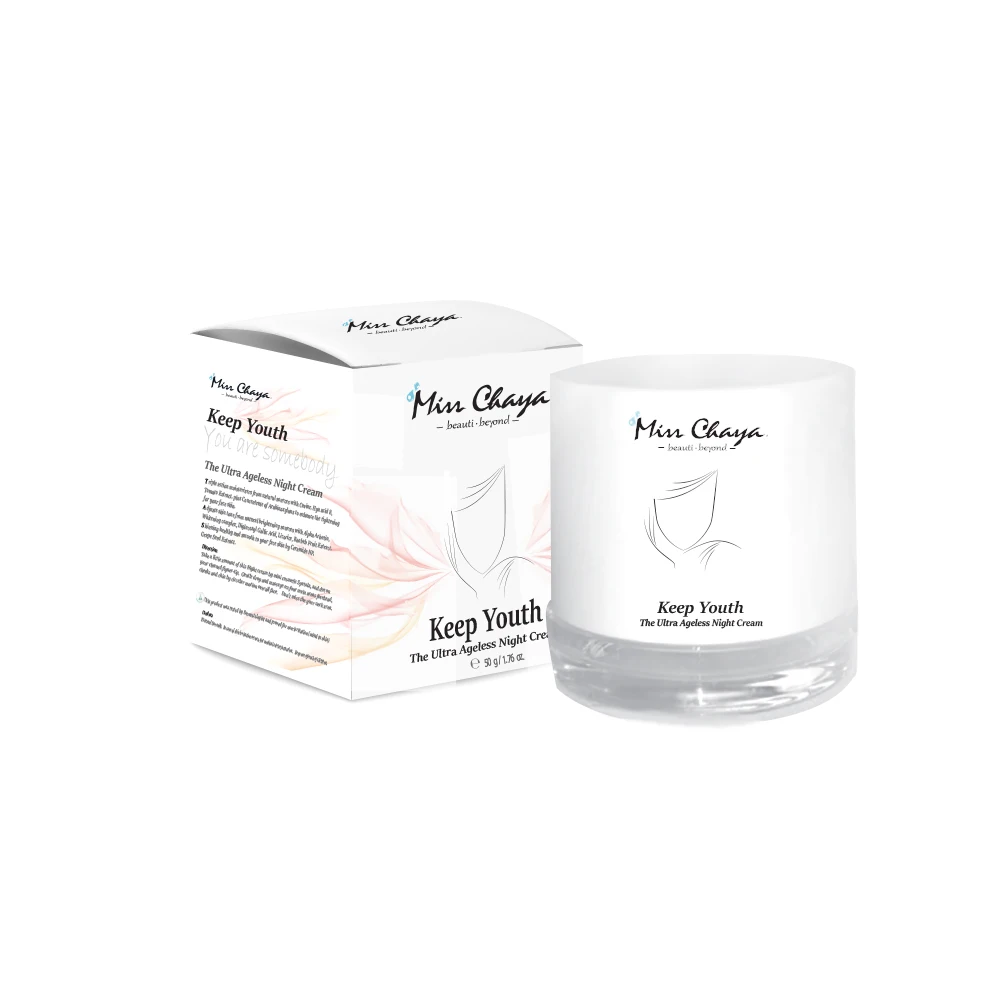 Nourishing Anti-Wrinkle Feature  Green Tea Main Ingredient OBM Supply Type Keep Youth Export From Thailand
