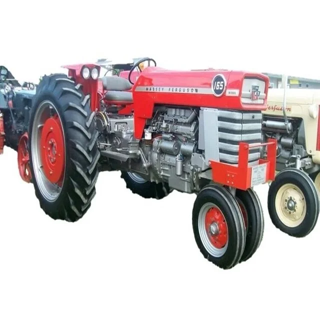  Б/у сельскохозяйственные тракторы Massey Ferguson 135 MF165 MF175 MF185 MF188 45hp - 75hp 2WD машины с британским