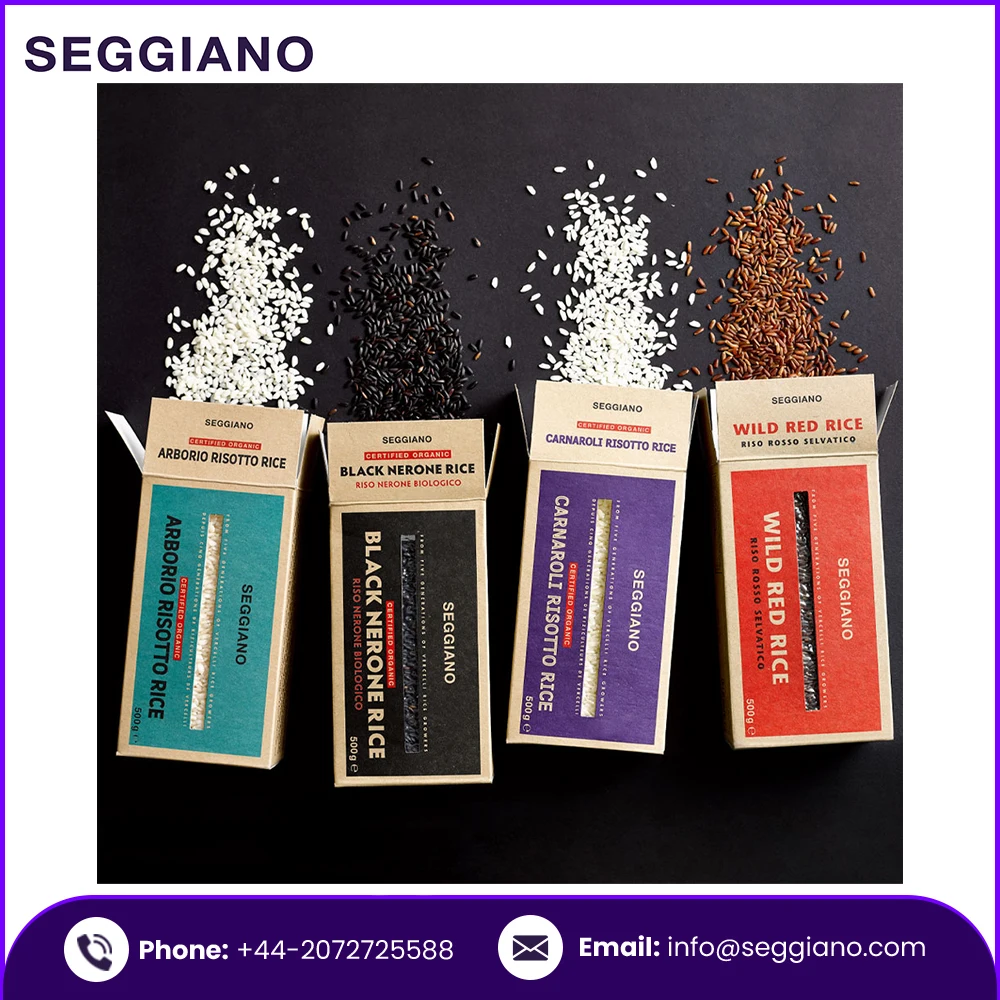 Best Quality Wholesale Factory Price Seggiano Wild Red Rice 500g