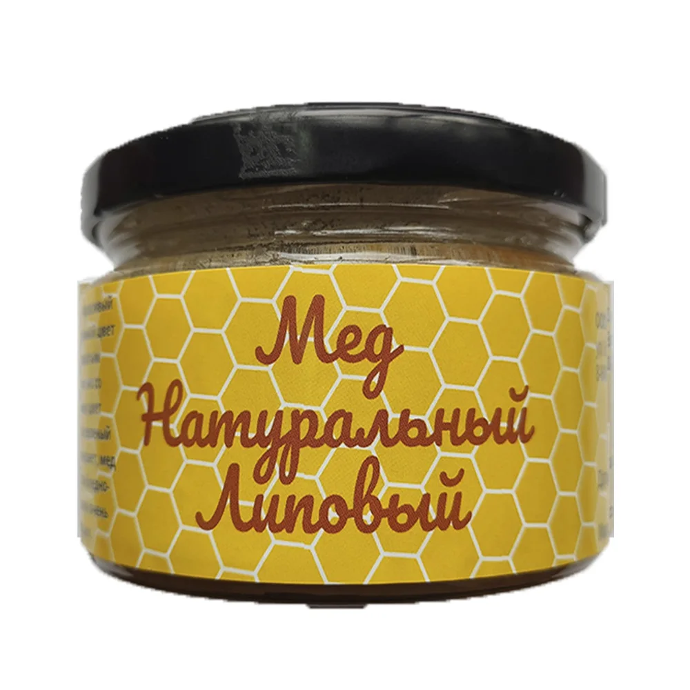 High quality Linden honey harvested in environmentally clean areas from Russia