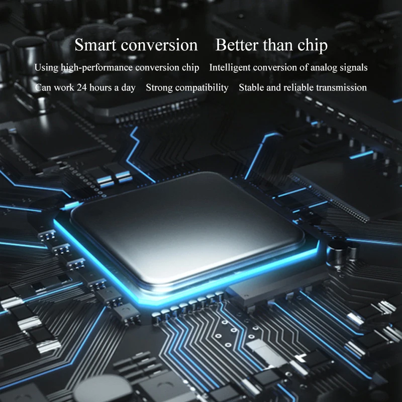 HDTV конвертер для VGA + Av 3Rca преобразователь Поддержка PAL/NTSC CVBS композитный видео аудио адаптер