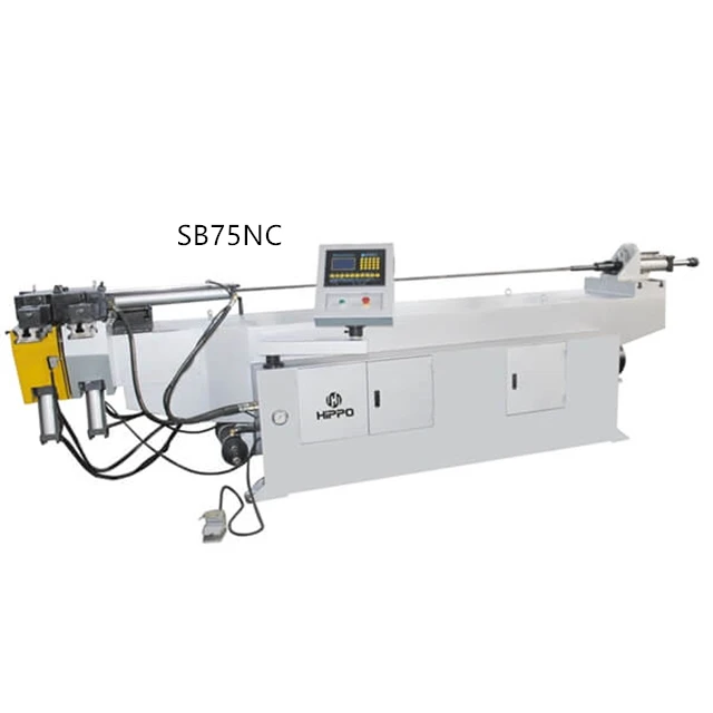 
China Semi-Automatic 3-Axis aluminum steel Pipe Bending Machine 