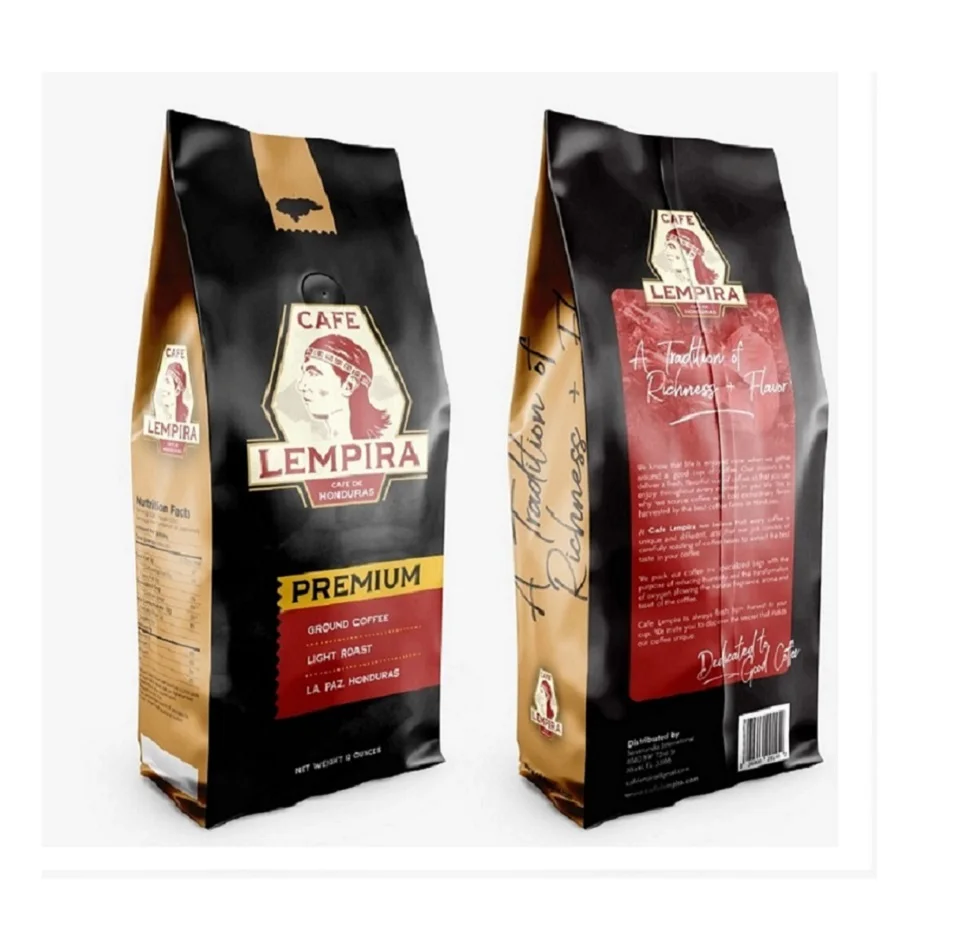 Organic Quality Ready to Ship 12 Oz Cafe Lempira Coffee