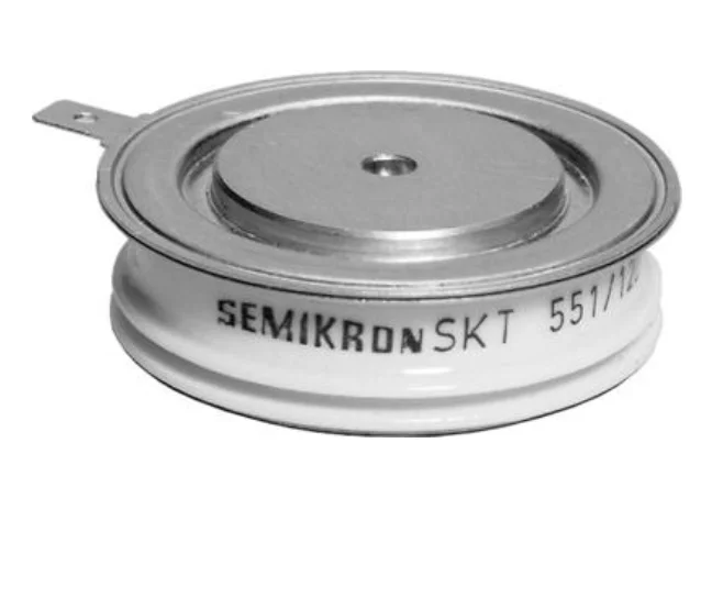 Wholesale Good Quality Factory Direct Supply Original And Certified SKT 551/12 E from Germany Capsule Thyristors