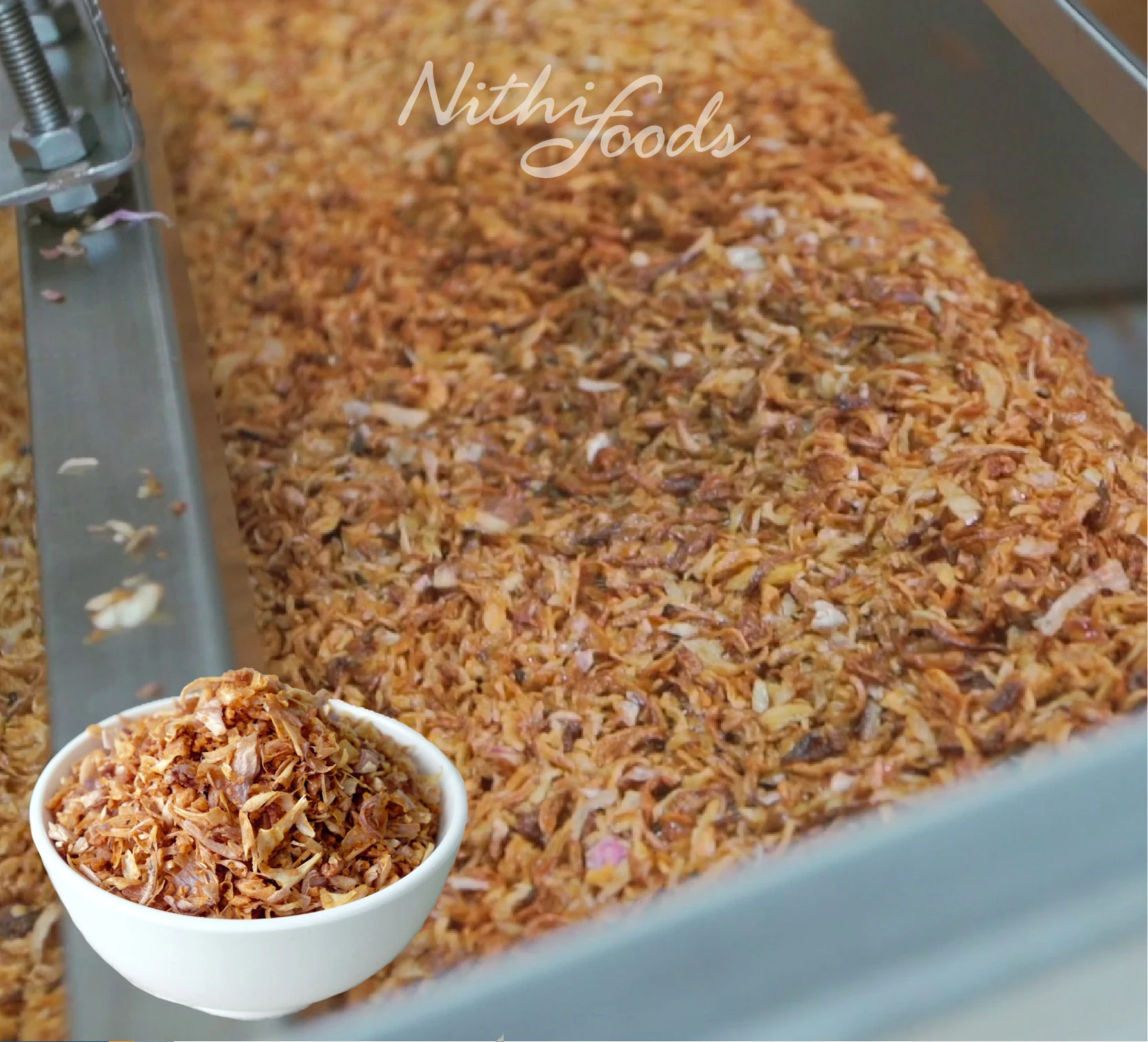 Premium Fried Shallot Flakes - Fried Red Shallot Product of Thailand