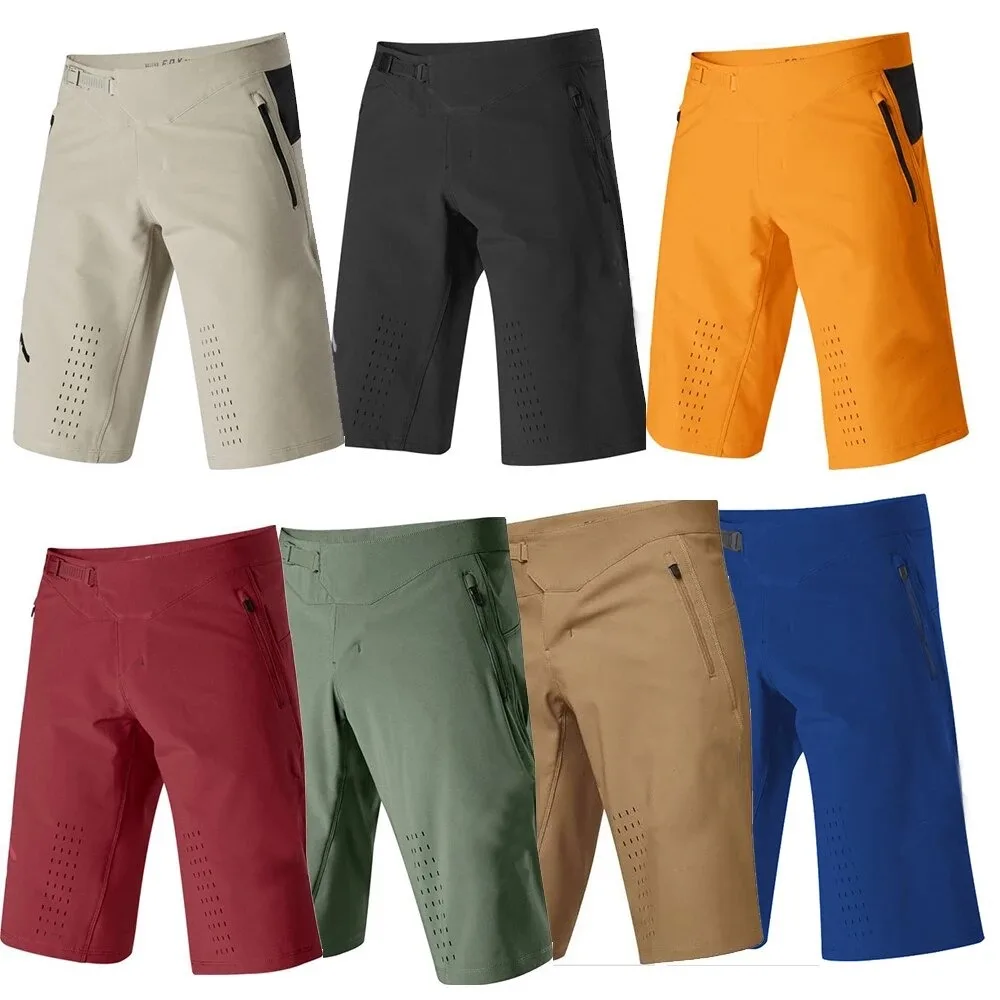 Дизайнерские высококачественные велосипедные комплекты с шортами дышащие хлопковые брюки спортивные шорты для спортзала мужская линия