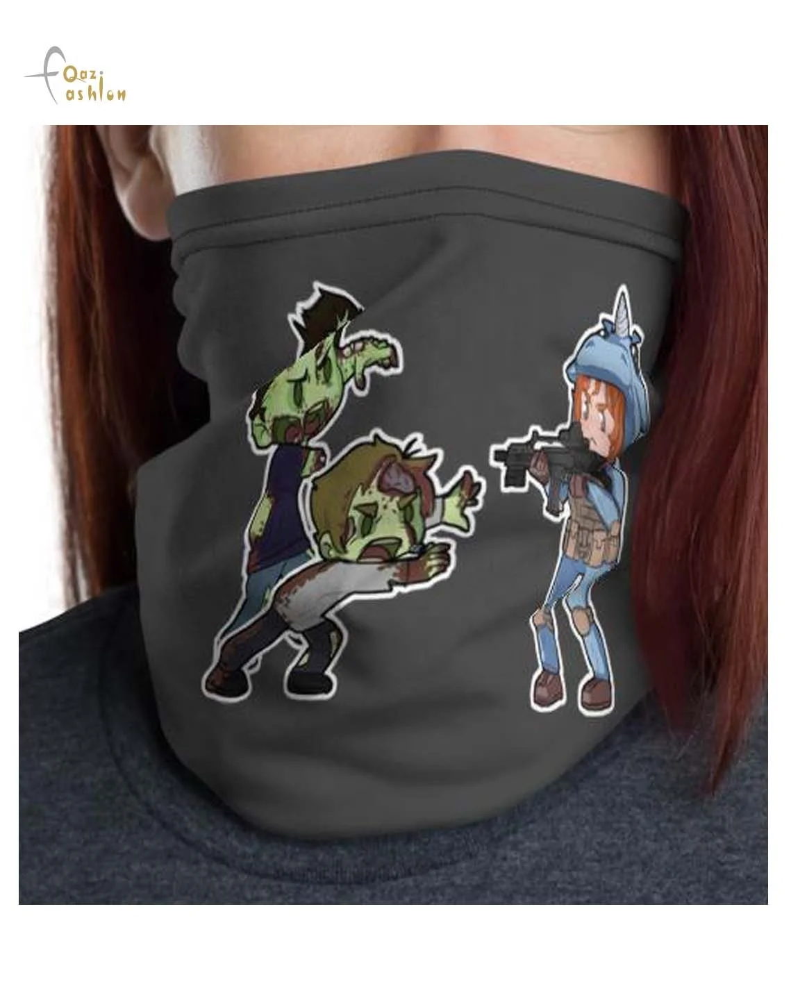 Customize Head Face Mask Bandanas Neck Gaiter Tube Scarf For Sports