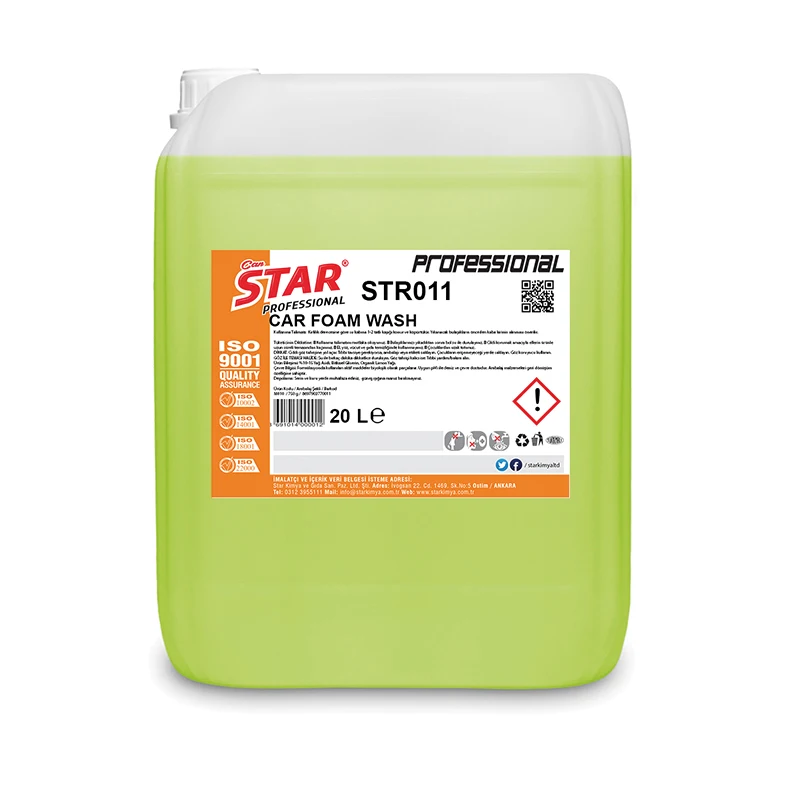 Car Care Cleaner Car Wash Shampoo pH Neutral Washing Snow Foam 20 Liter