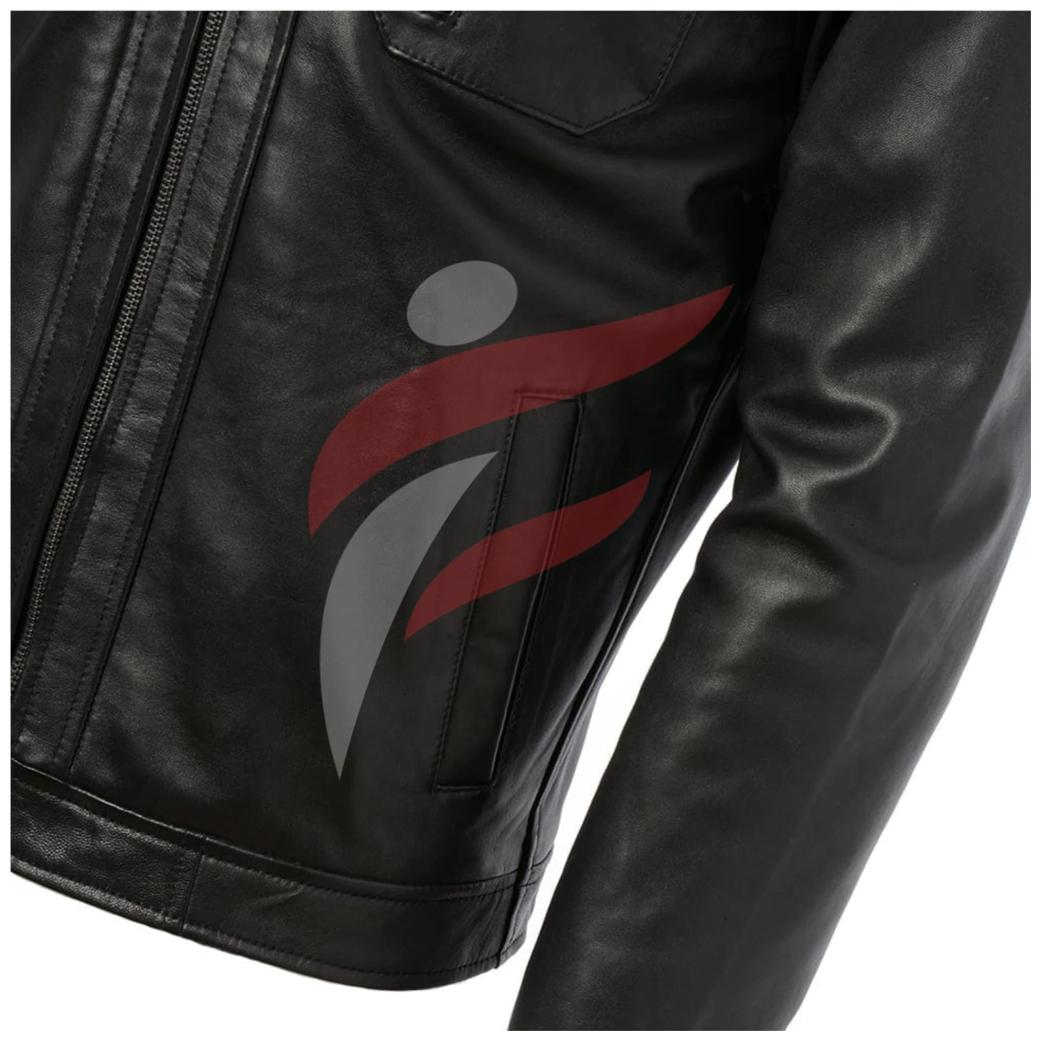  Мужские кожаные куртки оптом мужские