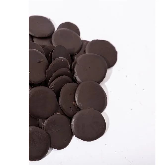 
Best Quality Black Brown Chocolate Flavour Chocolate Button From Malaysia 