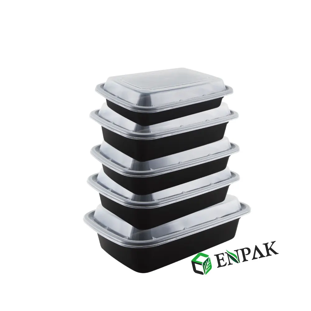 Disposable food containers delivery microwave salad boxes to go cups
