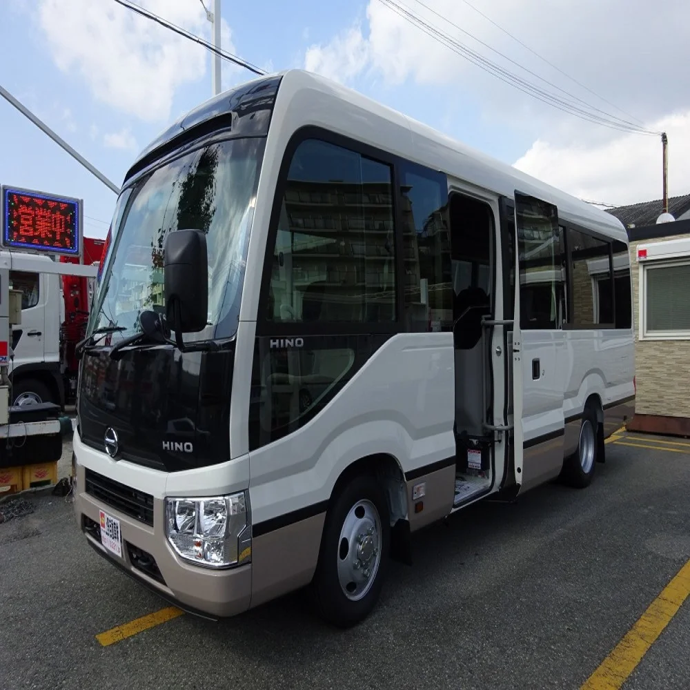 Authentic NEATLY USED LHD / RHD HINO LIES_SE Coaster Bus  2016 2017 2018 2019 2020
